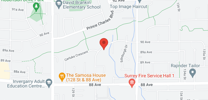 map of 8998 QUEEN MARY AVENUE